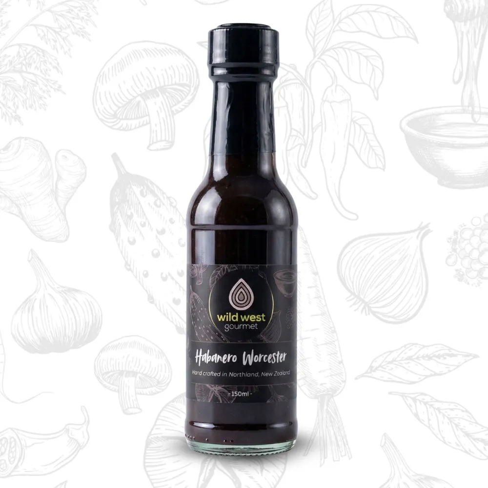 [HW150] Habanero Worcester | 150ml