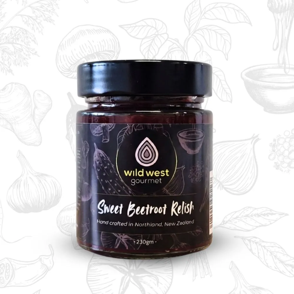 [SBR230] Sweet Beetroot Relish | 230gm