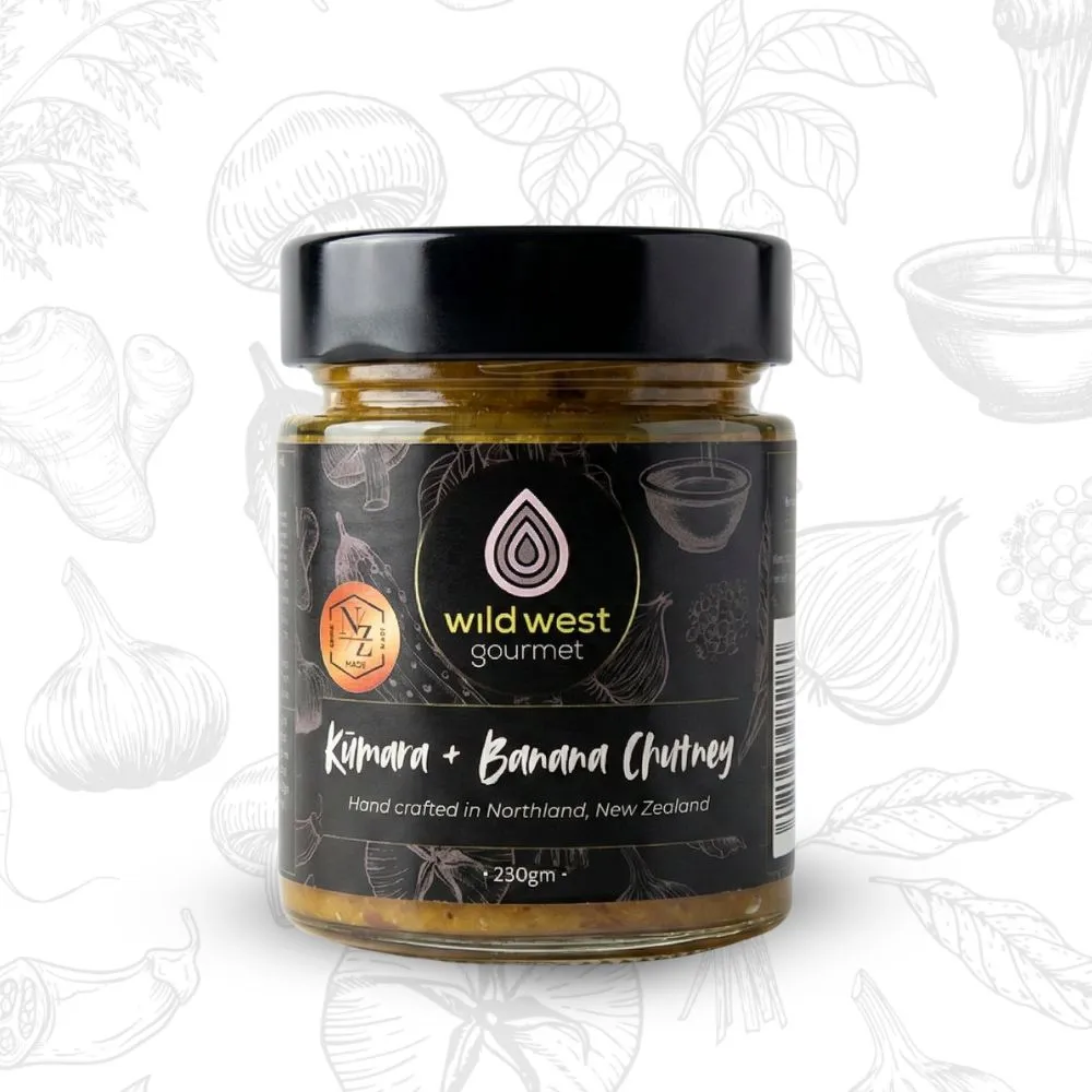 [KBC230] Kumara & Banana Chutney | 230gm