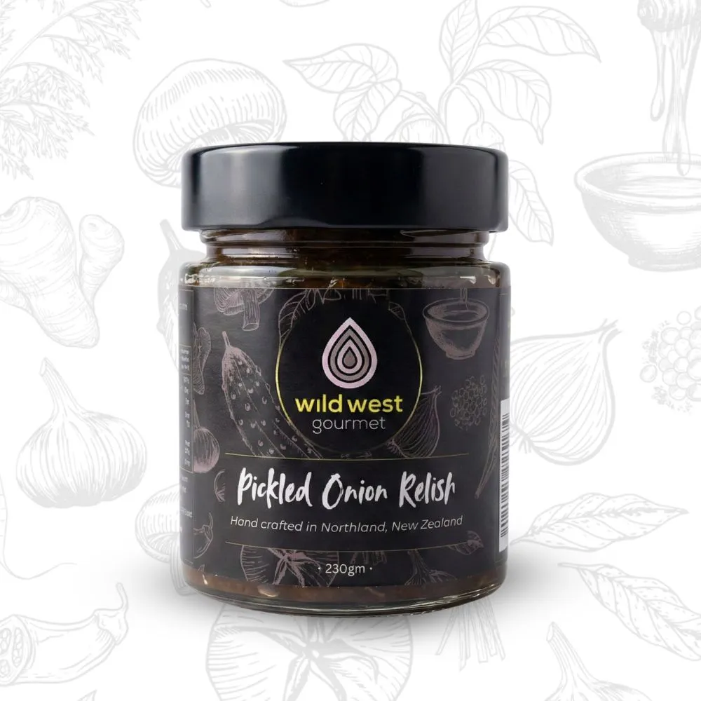 [POR230] Pickled Onion Relish | 230gm