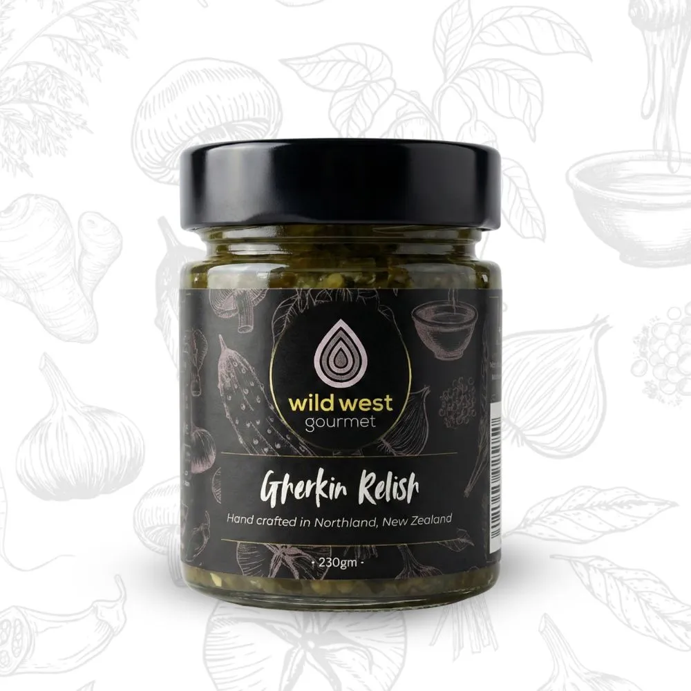 [GR230] Gherkin Relish 230gm
