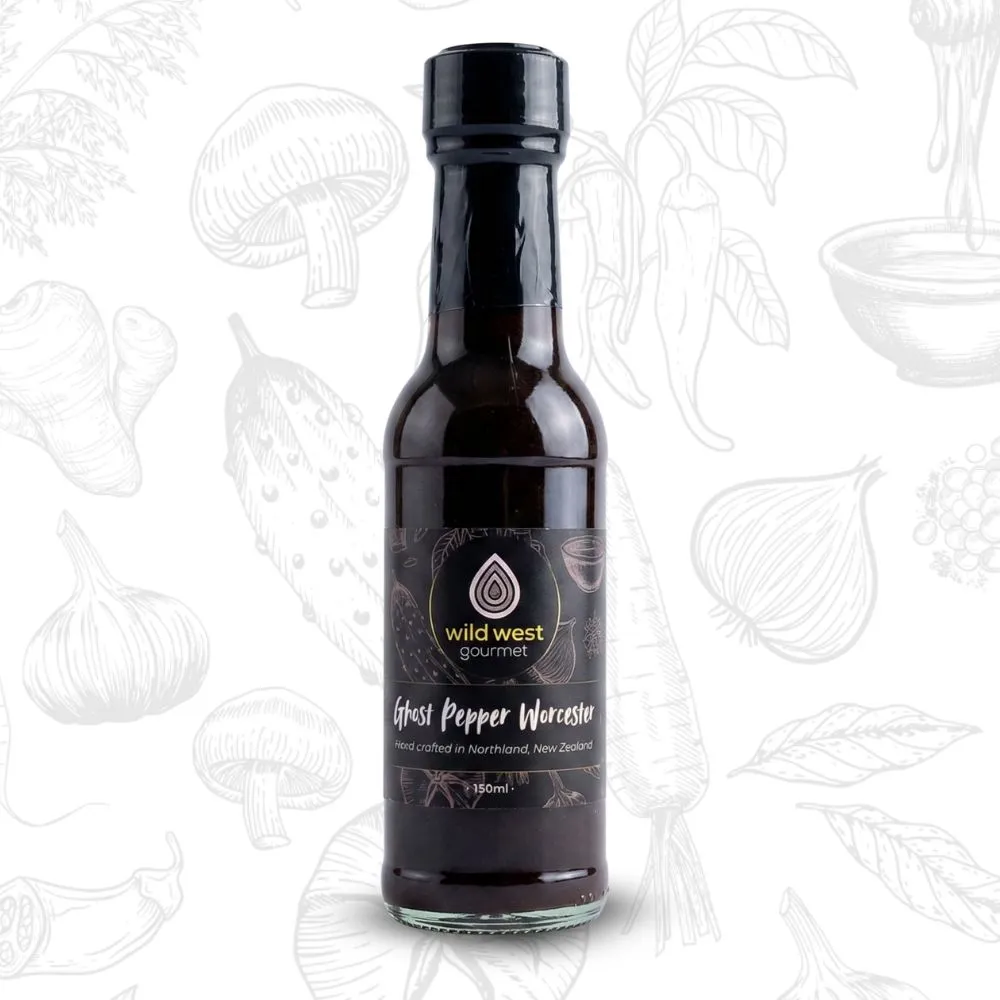 [GPW150] Ghost Pepper Worcester | 150ml
